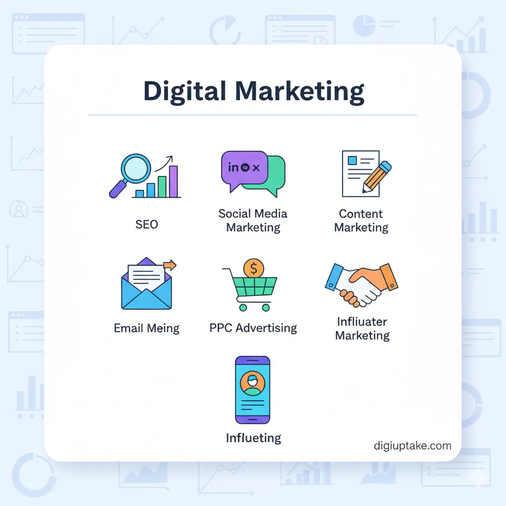 Types of Digital Marketing
